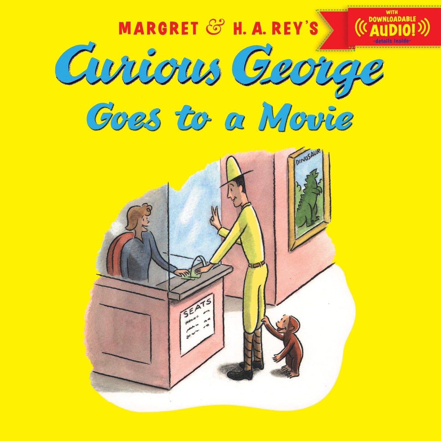 Curious George Goes to a Movie: A Delightful Cinema Adventure for Kids Featuring Everyone's Favorite Curious Monkey