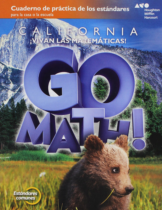 Standards Practice Book Grade 2 (Go Math! Spanish) (Spanish Edition) - 2557