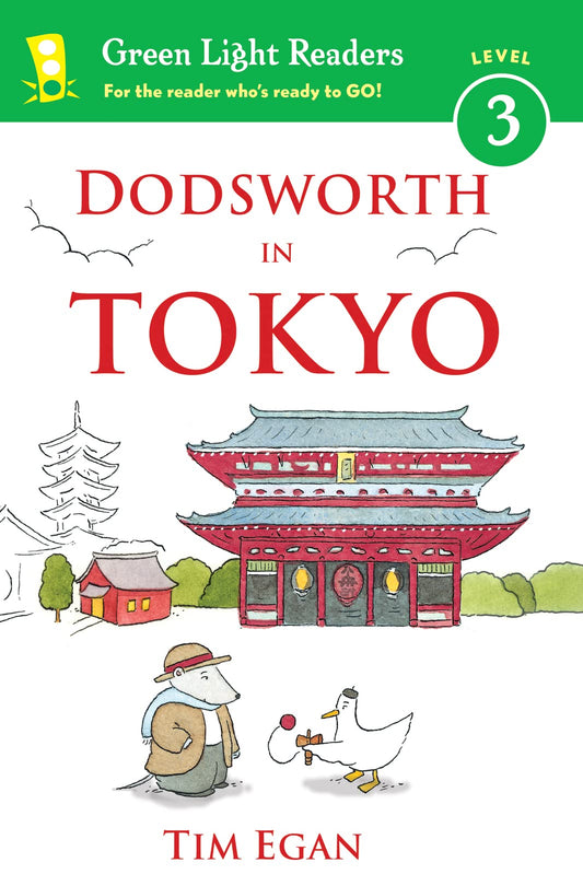 Dodsworth in Tokyo: A Dodsworth Book for Beginner Readers―A Charming Journey Through Tokyo with Dodsworth and His Duck Friend