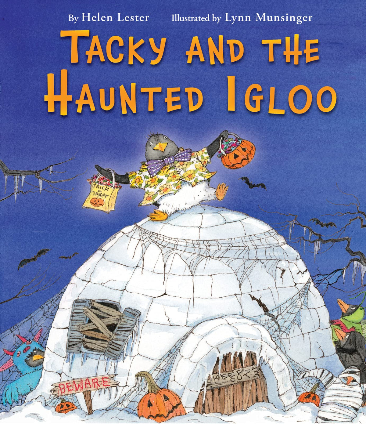 Tacky and the Haunted Igloo: A Charming Halloween Story about Penguins, Costumes, Treats, and Spooky Problem-Solving (Tacky the Penguin, 23)