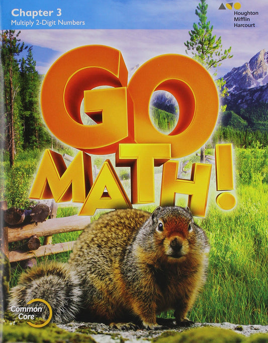 Go Math! Grade 4: Chapter 3 - 2655