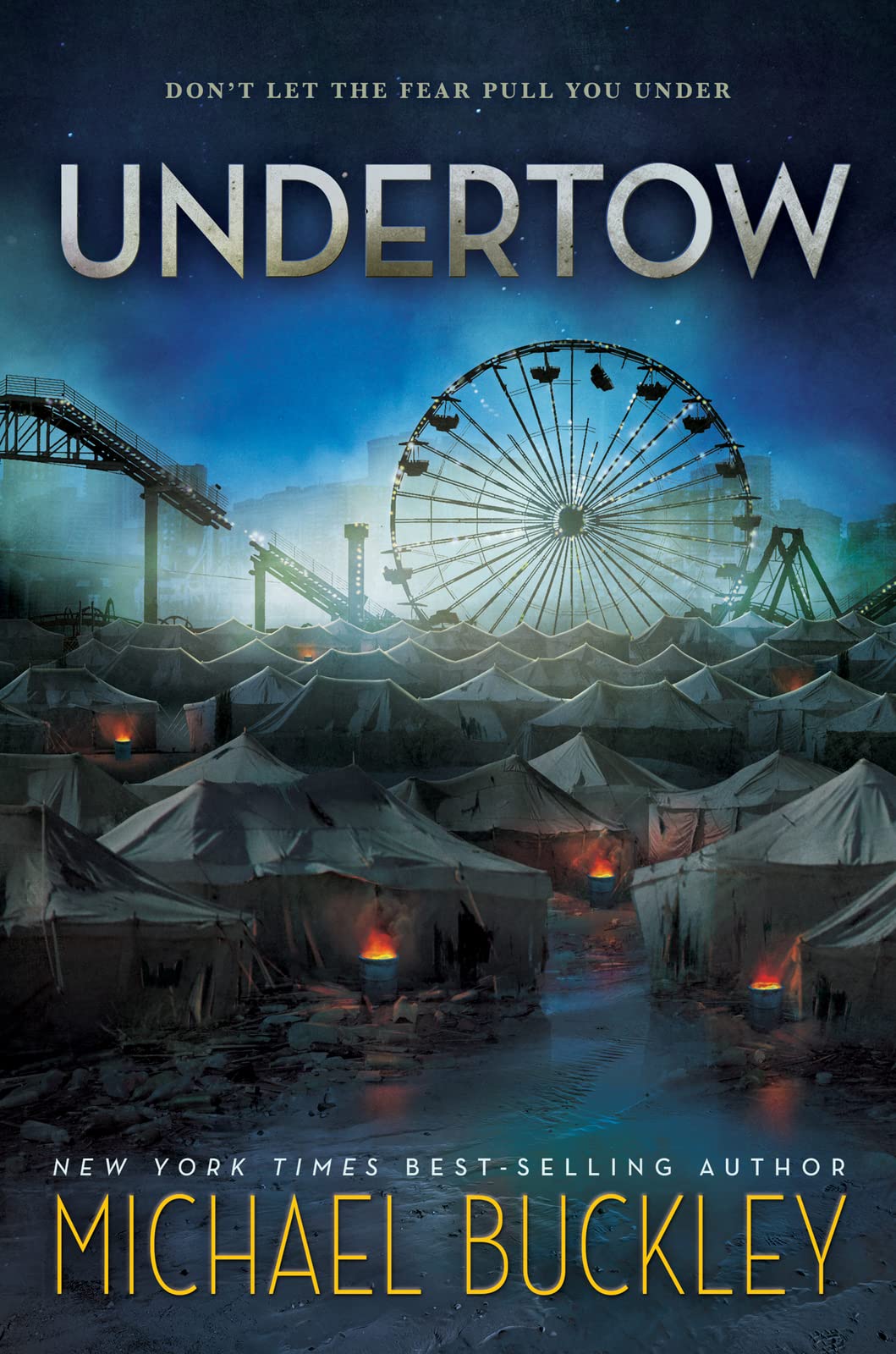 Undertow: A Cinematic YA Sci-Fi Saga of Ocean Warriors and Dangerous Love (The Undertow Trilogy)