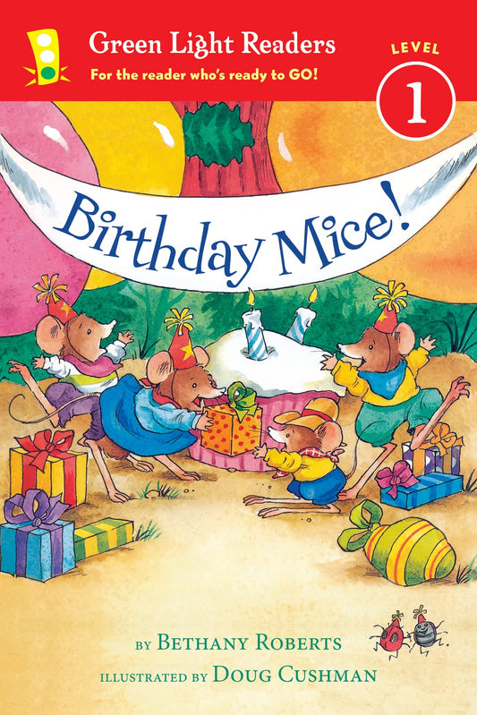 Birthday Mice!: A Charming Rhyming Animal Story for Children (Ages 6-9) About Cowboys and Wishes (Leveled Reader)