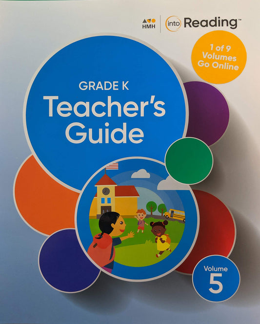 Vrs1 Grade K 2020 (Into Reading, 5)