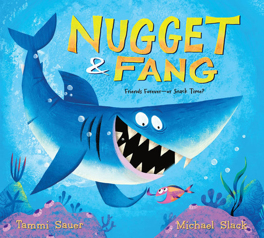 Nugget and Fang: Friends Forever―or Snack Time?