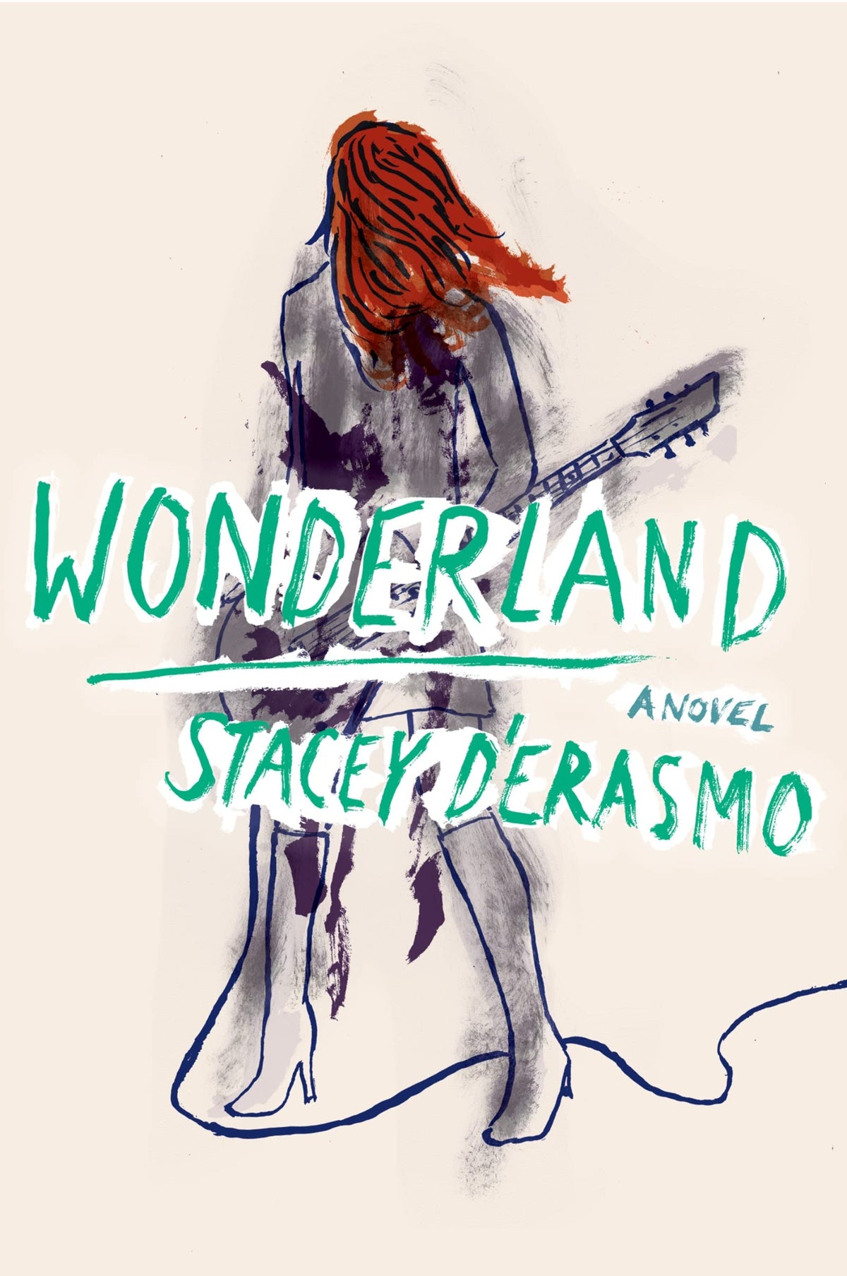 Wonderland: Award-Winning Literary Fiction – A Woman Indie Rock Star's Path to Fame