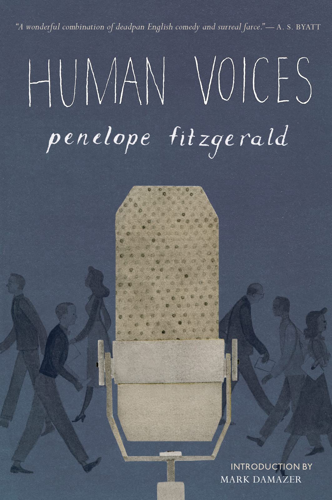 Human Voices: Witty Literary Fiction Behind the Wartime BBC – Intimate Drama, Romance, and Chaos