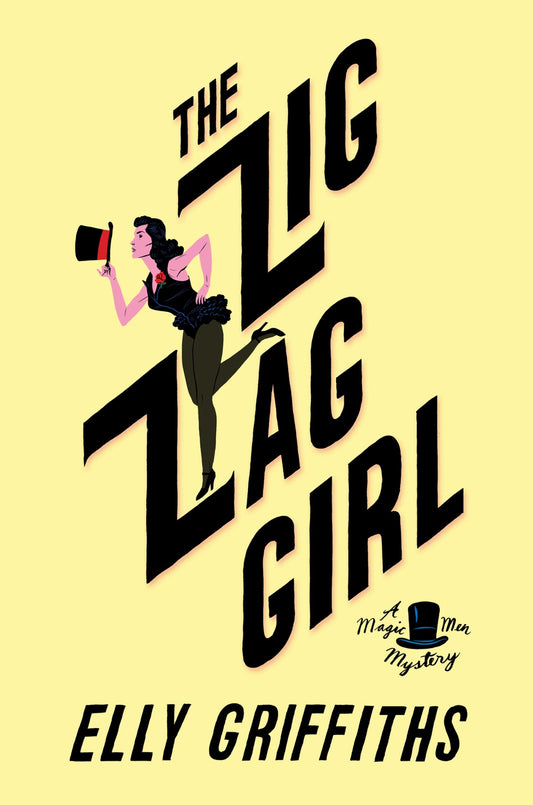 The Zig Zag Girl (Magic Men Mysteries) (Brighton Mysteries, 1) - 7478