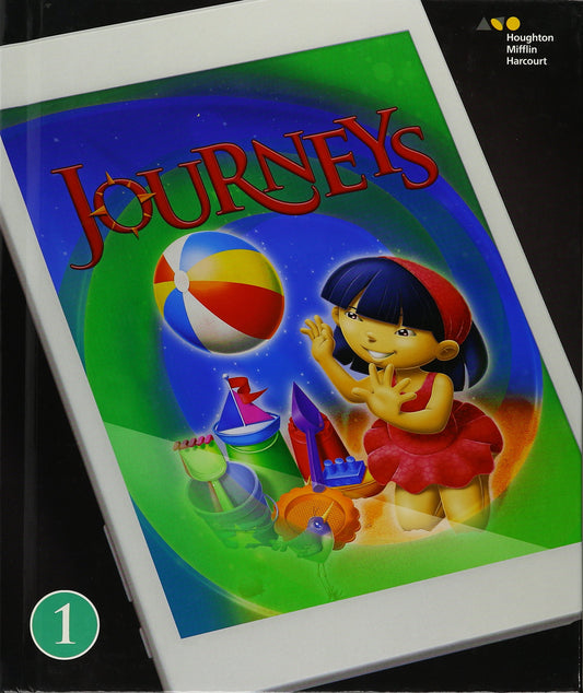 Student Edition Volume 2 Grade 1 2017 (Journeys)