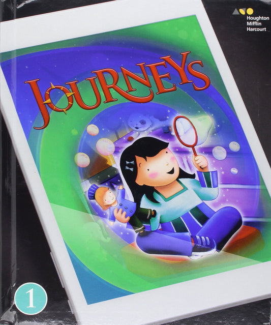 Student Edition Volume 6 Grade 1 2017 (Journeys)
