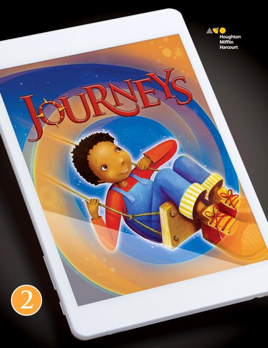 Student Edition Volume 1 Grade 2 2017 (Journeys)