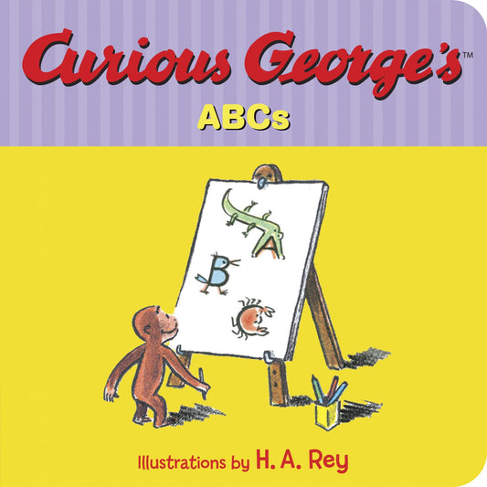 Curious George's ABCs - 4070