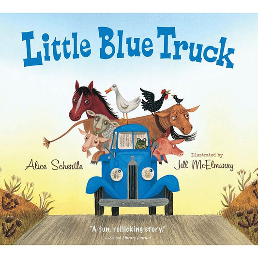 Little Blue Truck board book - 1547