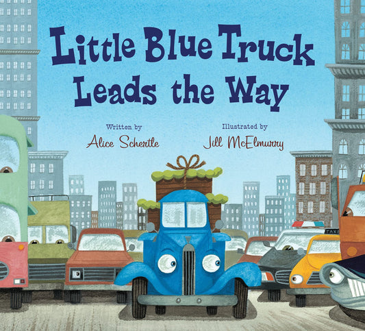 Little Blue Truck Leads the Way Board Book - 3707