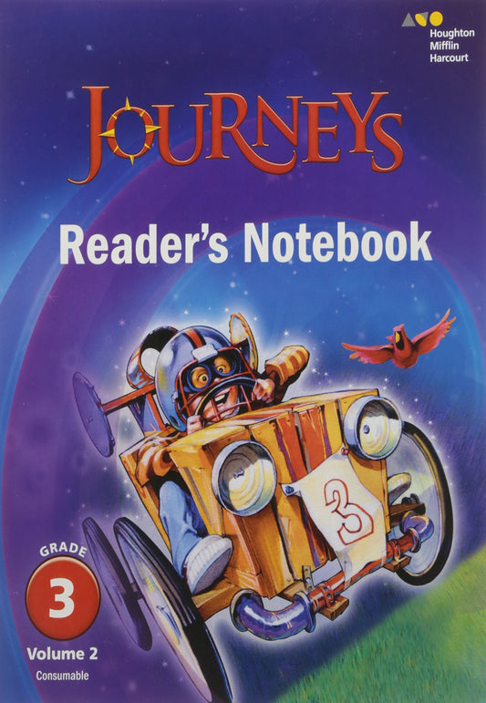 Reader's Notebook Volume 2 Grade 3 (Journeys) - 3778