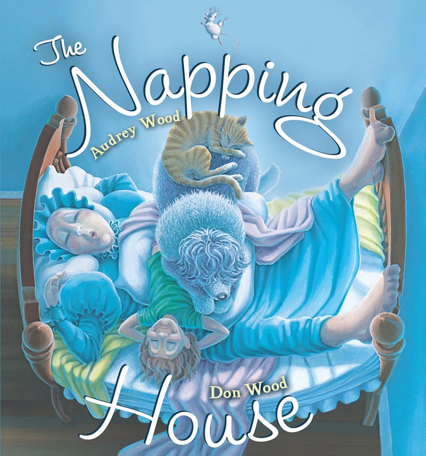 The Napping House Board Book - 3597