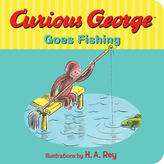 Curious George Goes Fishing - 1900