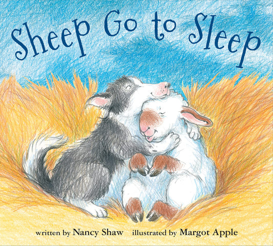 Sheep Go to Sleep (board book) (Sheep in a Jeep) - 6212