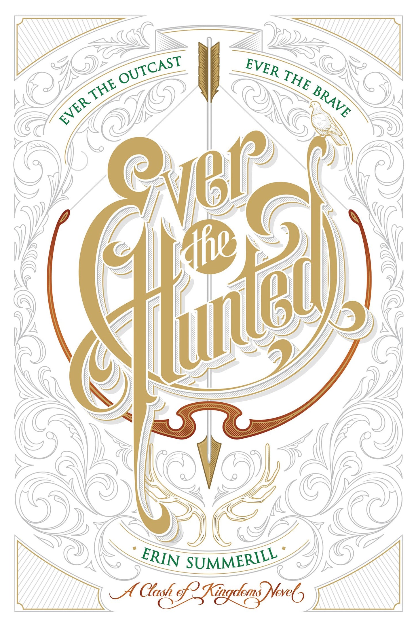 Ever the Hunted (A Clash of Kingdoms Novel) - 7005