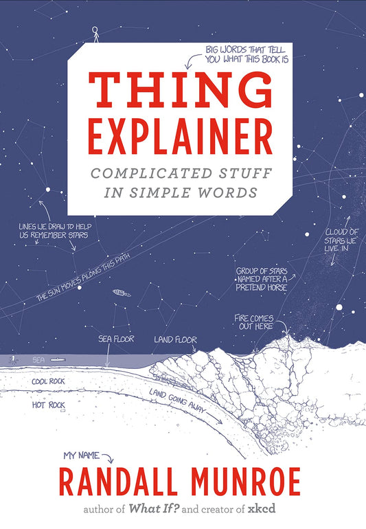 THING EXPLAINER: COMPLICATED STU - 1357