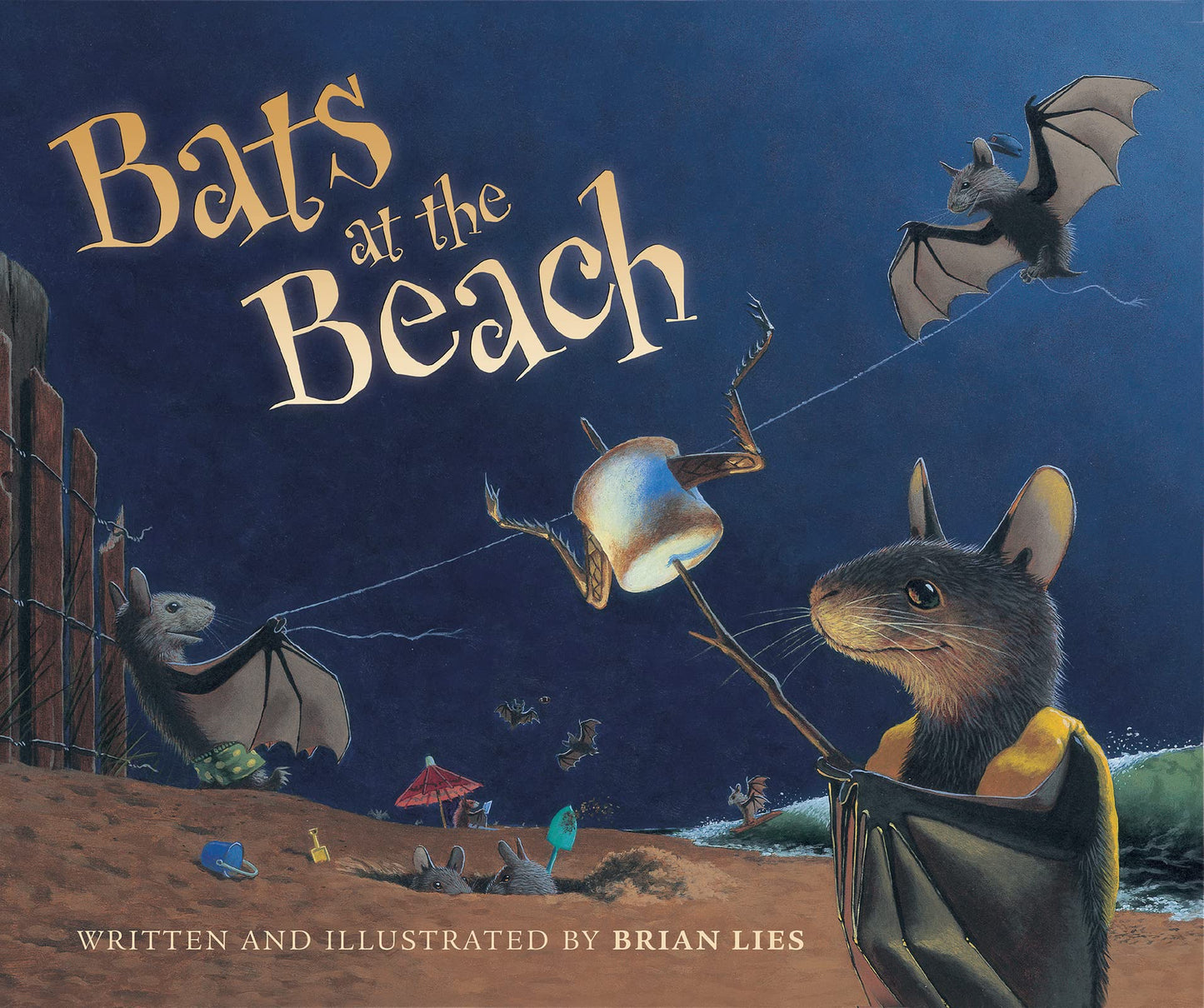 Bats at the Beach (A Bat Book) - 9786