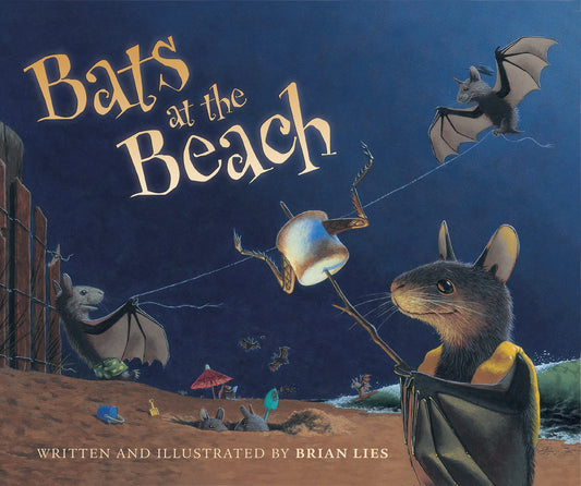 Bats at the Beach (A Bat Book) - 9786