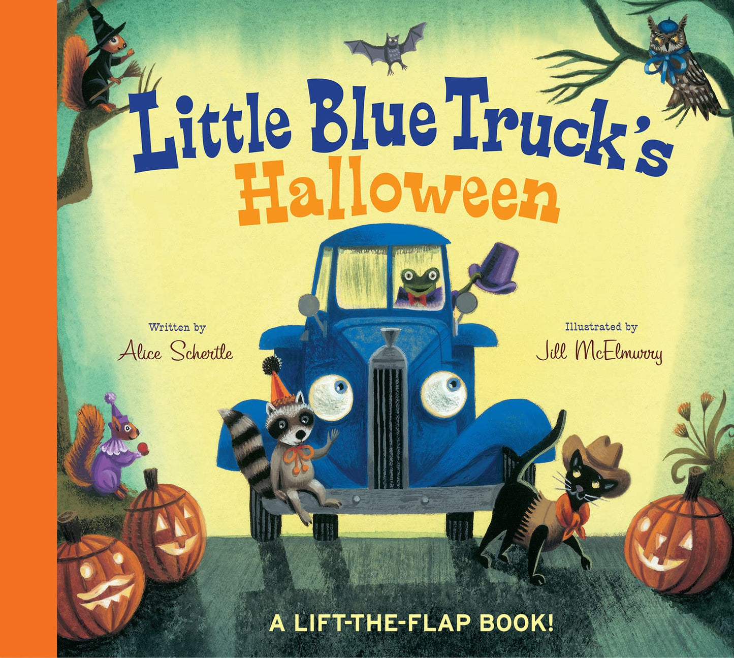 Little Blue Truck's Halloween: A Halloween Book for Kids - 4717