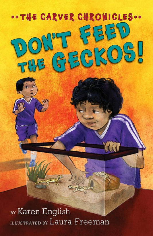 DONT FEED THE GECKOS!: THE CARVE