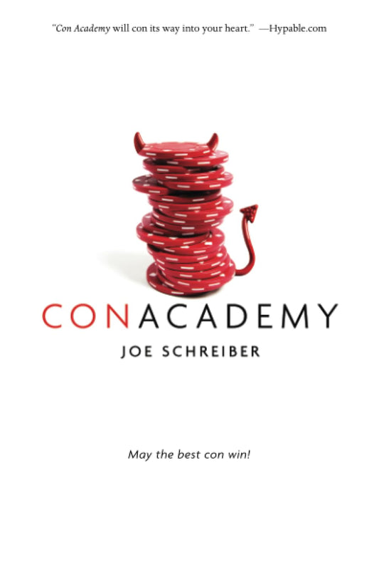 Con Academy: A Twisty Young Adult Tale of Prep School Scams, Lies, and Family Secrets
