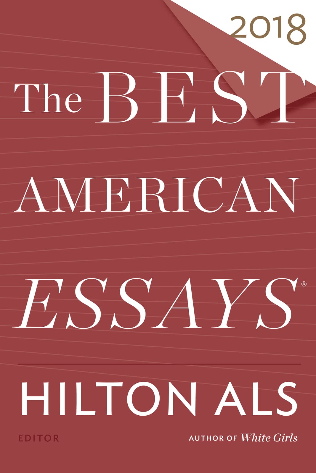 Best American Essays 2018 - 7992