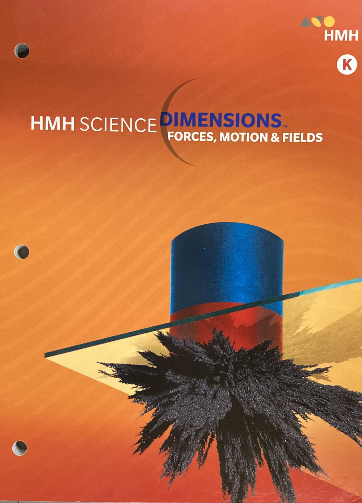 Student Edition Grades 6-8 2018: Module K Forces, Motion & Fields (Science Dimensions)