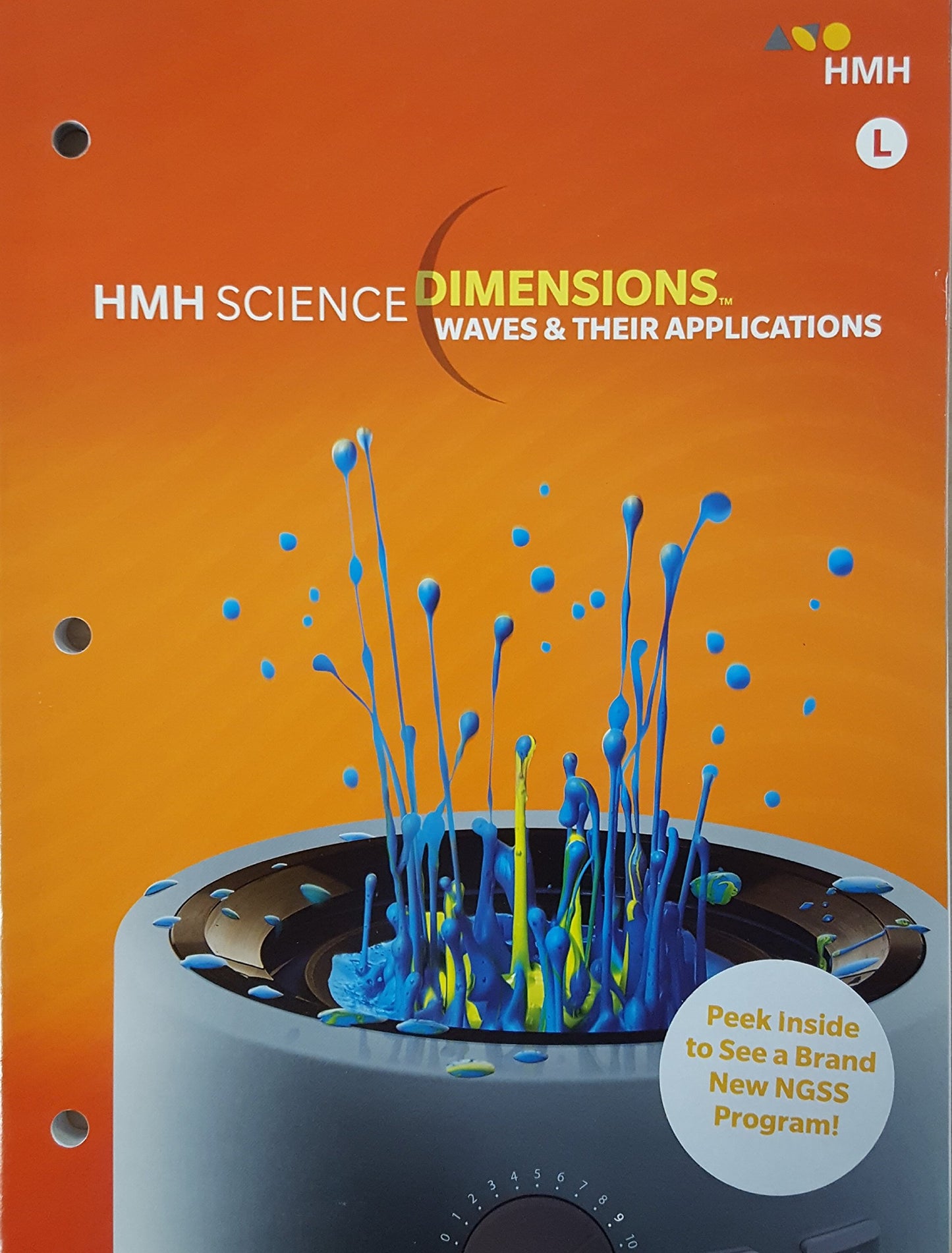 Student Edition Module L Grades 6-8 2018: Waves and Their Applications (Science Dimensions) - 7893