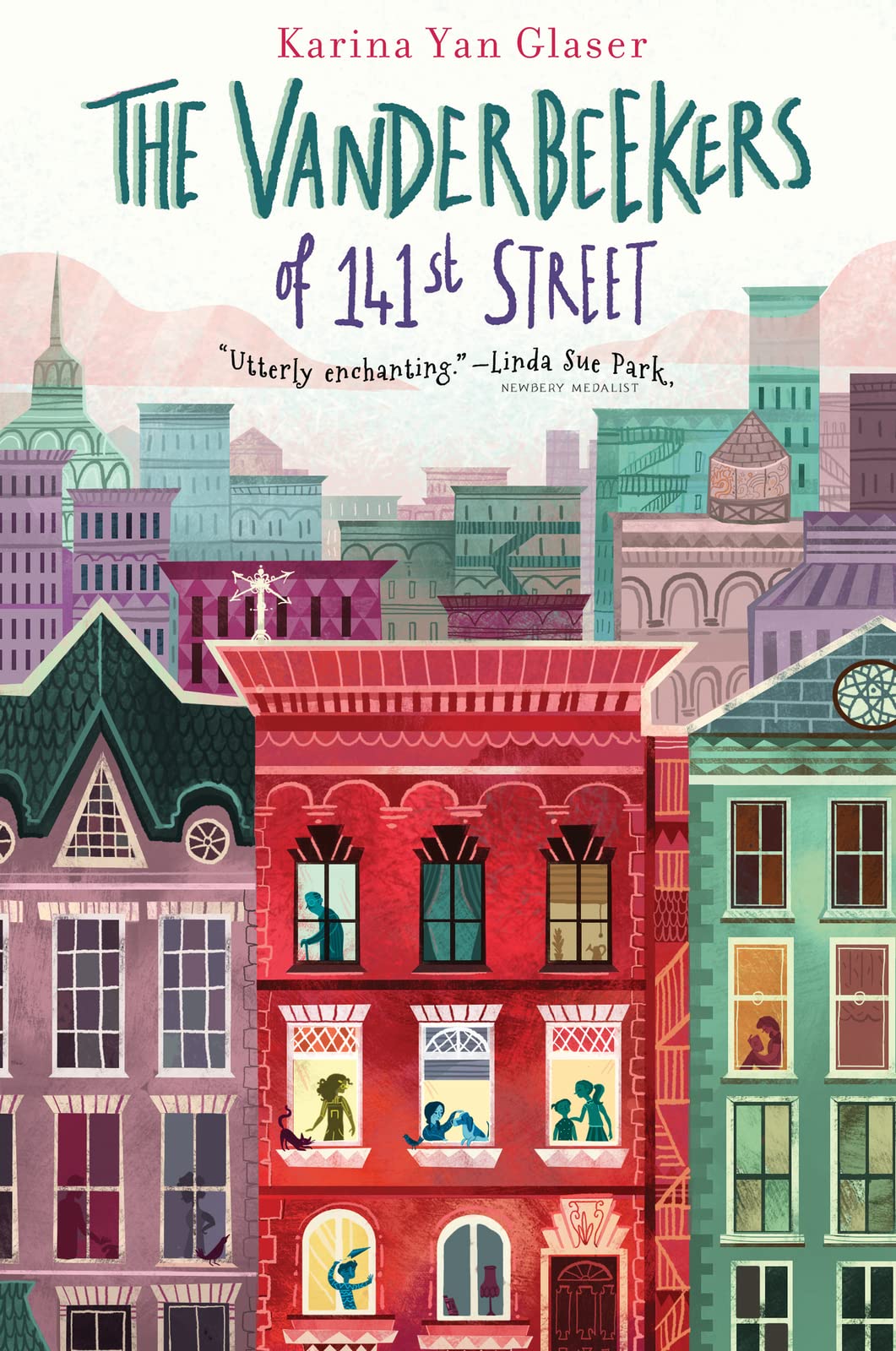 The Vanderbeekers of 141st Street (The Vanderbeekers, 1) - 3912