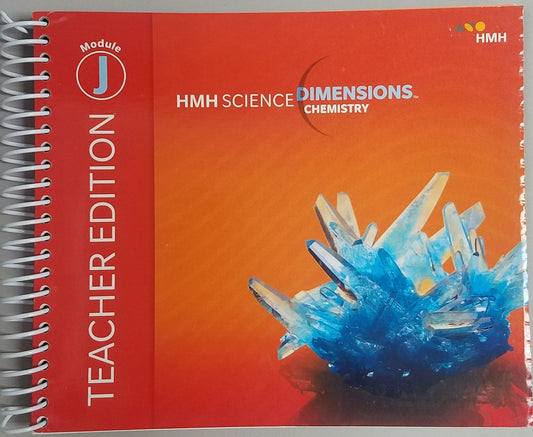 Teacher Edition Grades 6-8 2018: Module J Chemistry (Science Dimensions)