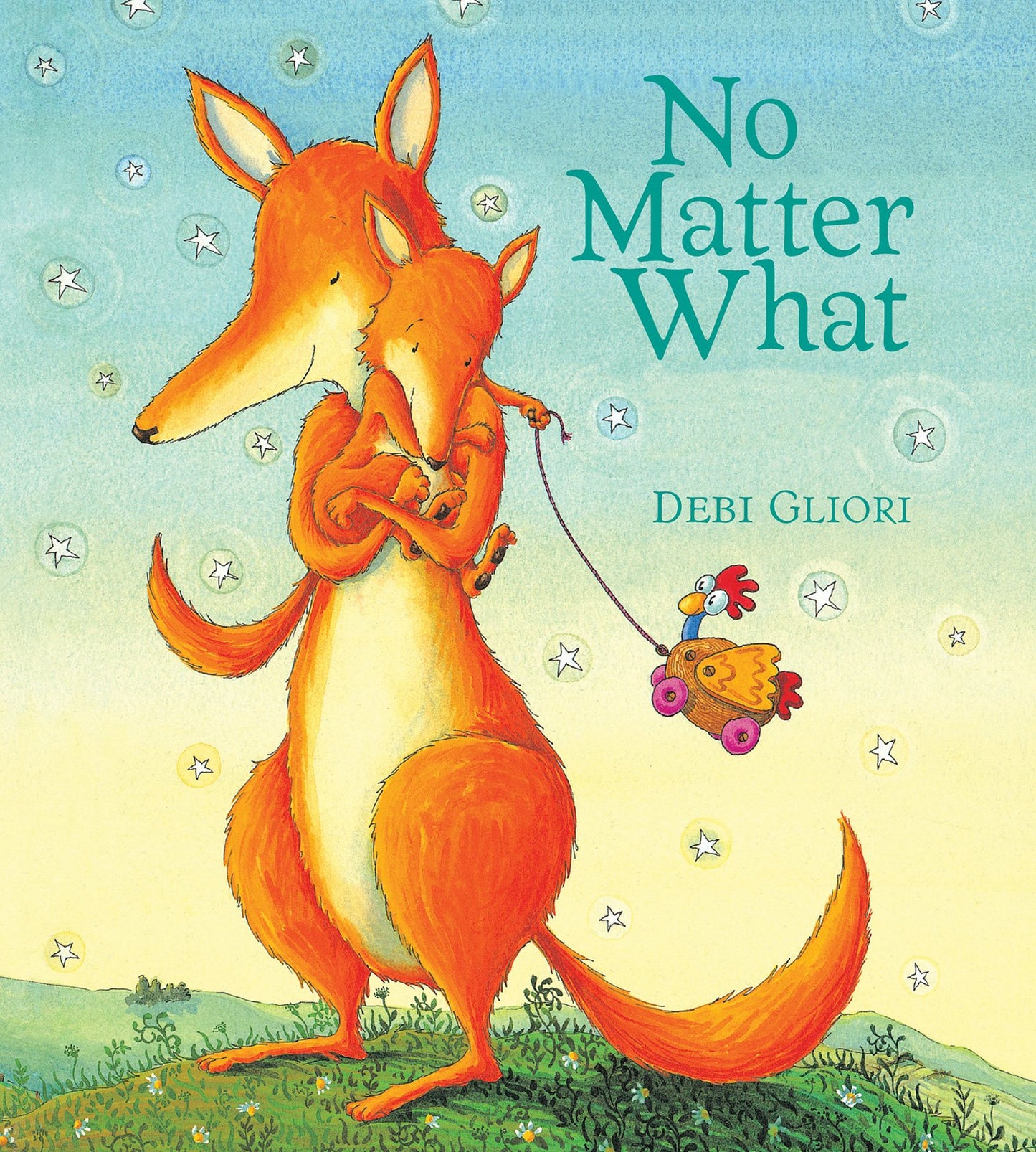 No Matter What Padded Board Book (Send a Story)