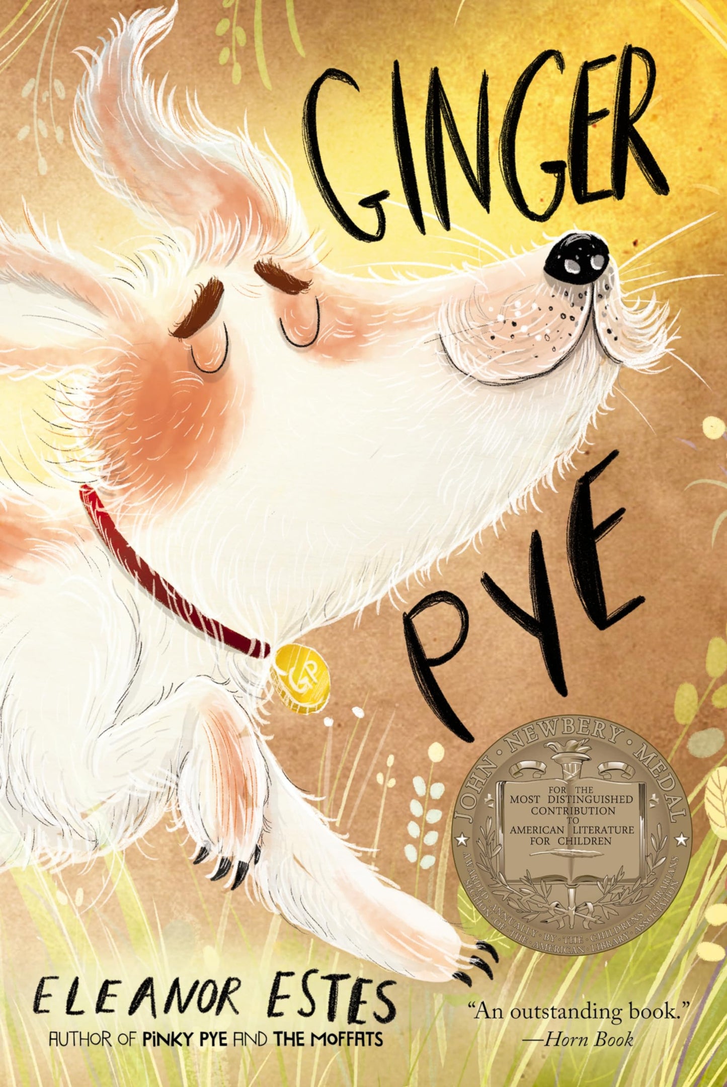 GINGER PYE