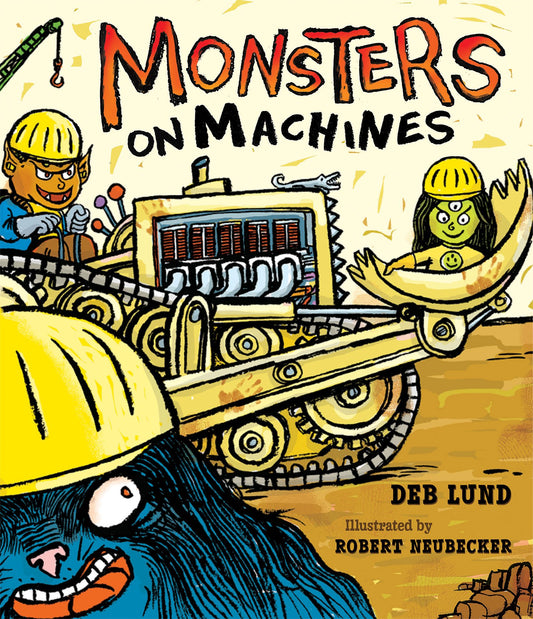 Monsters on Machines: A Halloween Book for Kids