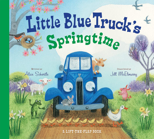 Little Blue Truck's Springtime: An Easter And Springtime Book For Kids - 9439