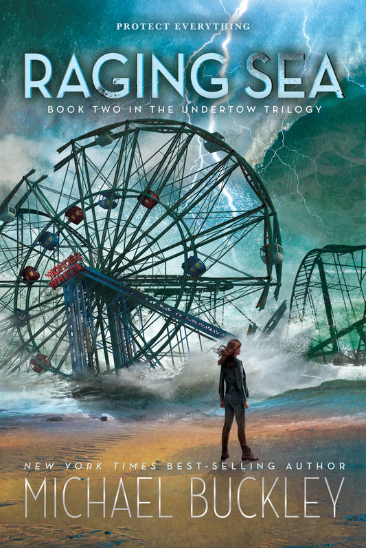 Raging Sea (The Undertow Trilogy, 2)