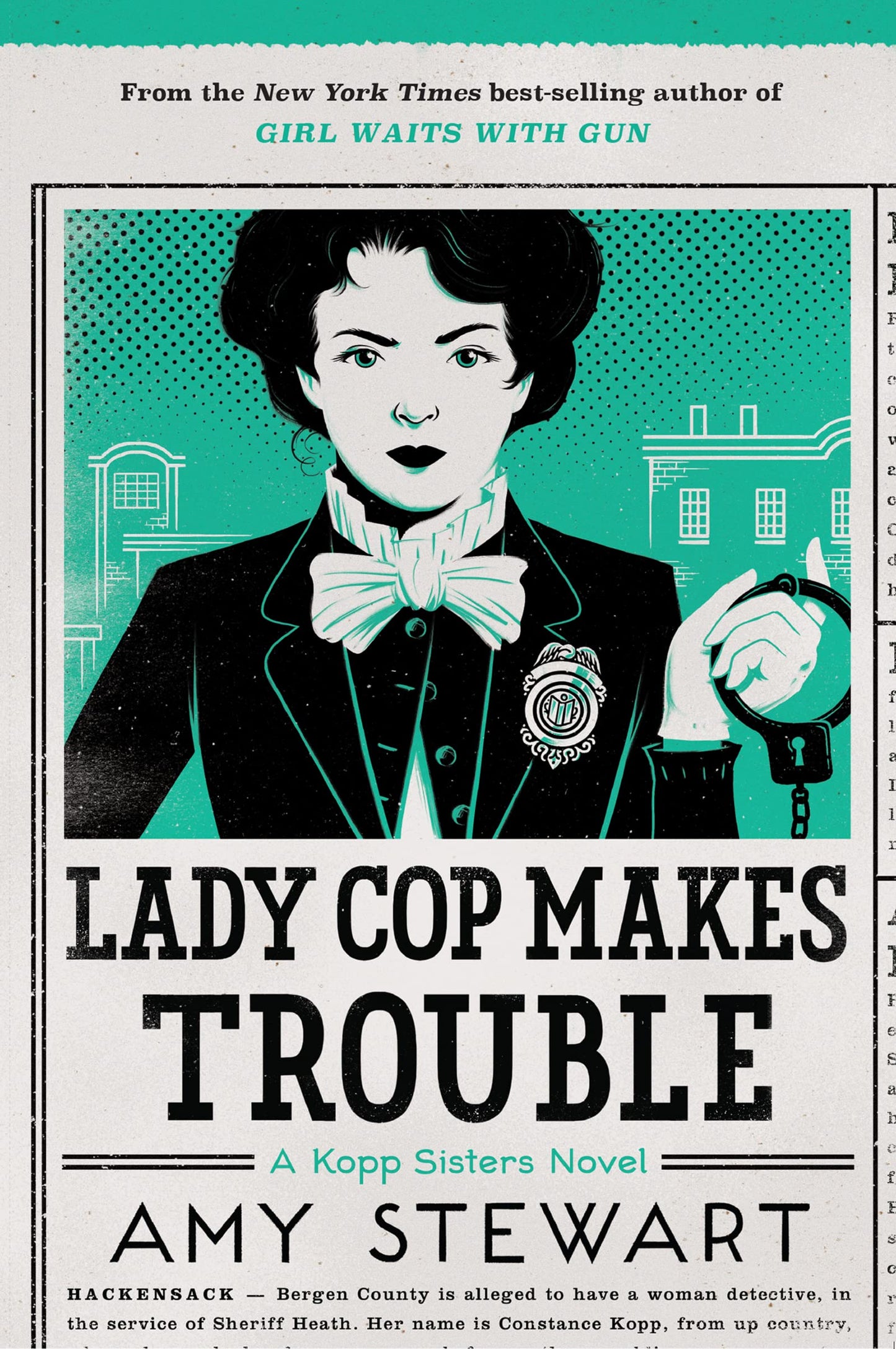 Lady Cop Makes Trouble (A Kopp Sisters Novel, 2) - 7256