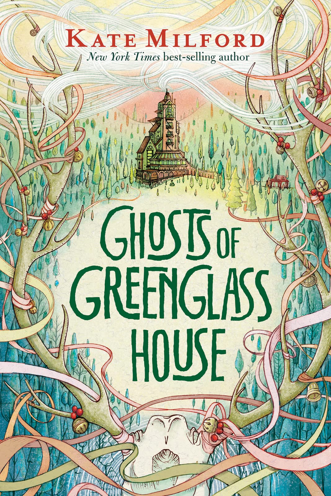 Ghosts of Greenglass House: A Greenglass House Story, Book 2