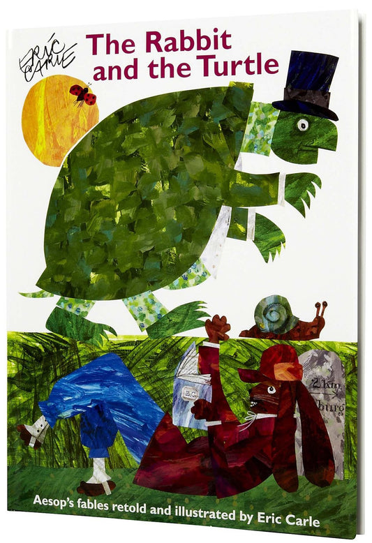 The Rabbit And The Turtle - 6858