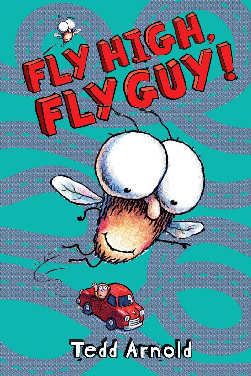 Fly High, Fly Guy! - 8229