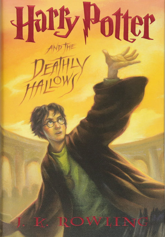 HARRY POTTER AND THE DEATHLY HAL - 8200