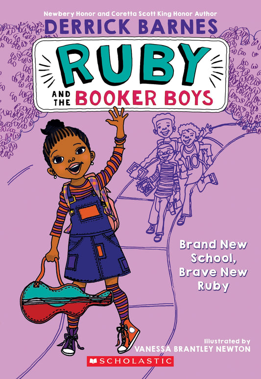 Brand New School, Brave New Ruby (Ruby and the Booker Boys #1)
