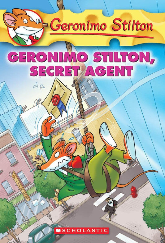 GERONIMO STILTON, SECRET AGENT (