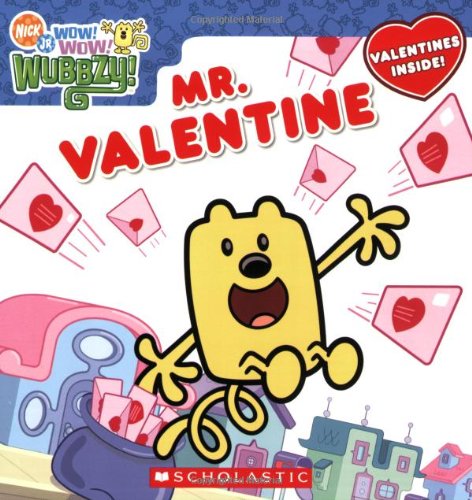 Wow! Wow! Wubbzy!: Mr. Valentine