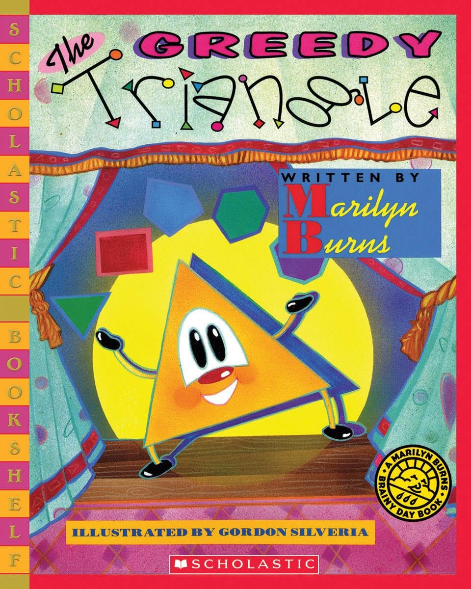 The Greedy Triangle (Scholastic Bookshelf) - 7237
