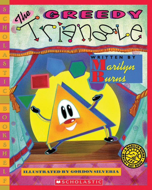 The Greedy Triangle (Scholastic Bookshelf) - 7237