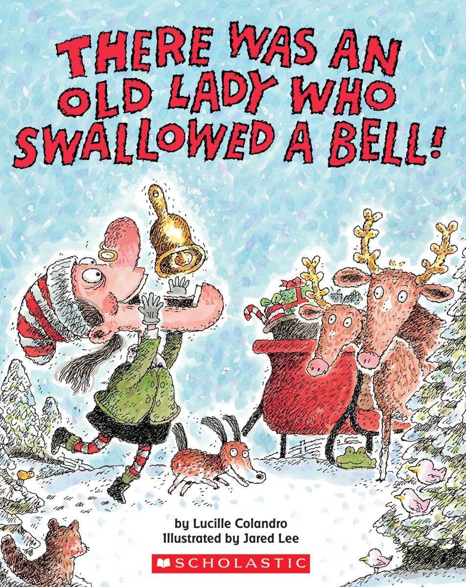 There Was an Old Lady Who Swallowed a Bell! - 8606